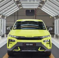 Škoda Auto vyrobila 100 000. elektromobil Elroq 